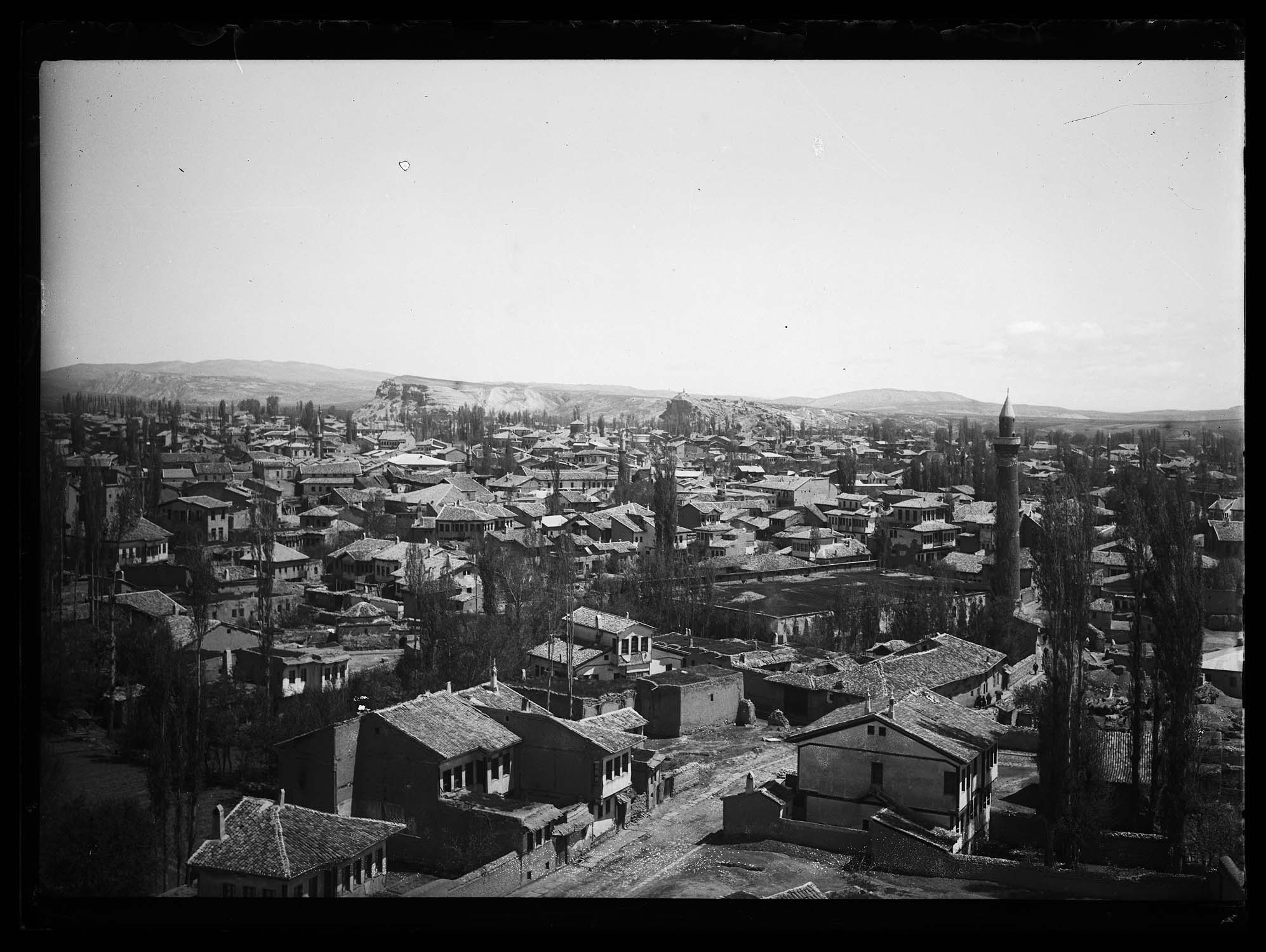 La ville vue depuis la citadelle